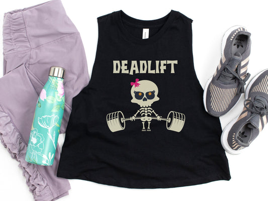 Deadlift Crop Top