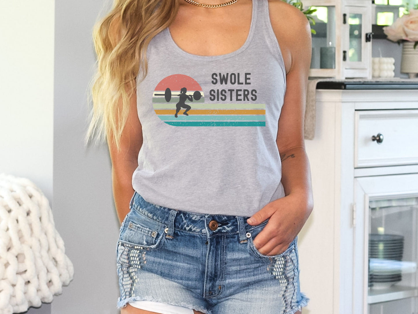 Swole Sisters, Tank Top