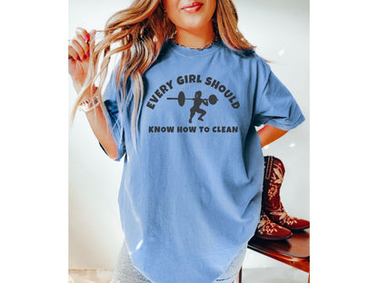 Every Girl Should Know How to Clean