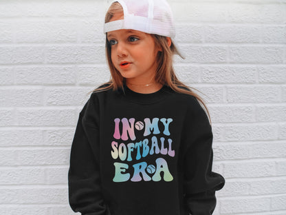 In My Softball Era Sweatshirt