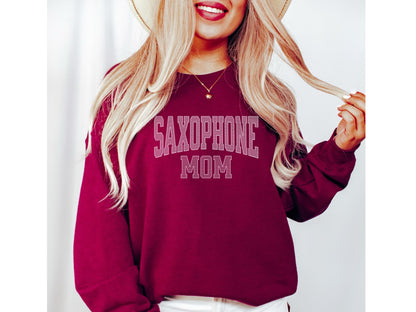 Saxophone Mom Sweatshirt