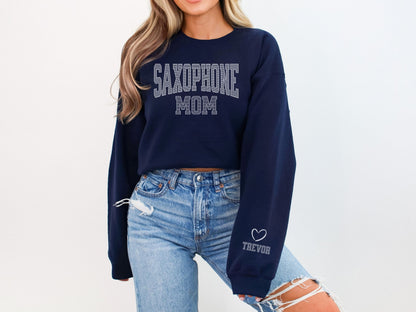 Saxophone Mom Sweatshirt