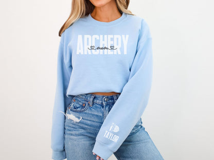 Archery Mom Sweatshirt