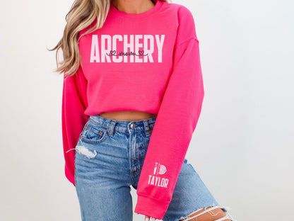 Archery Mom Sweatshirt