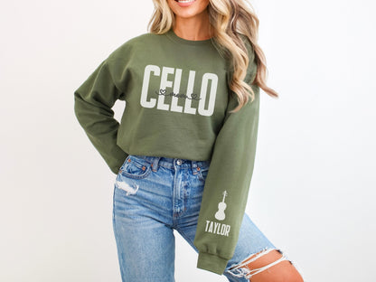 Cello Mom Sweatshirt