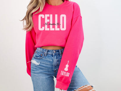 Cello Mom Sweatshirt