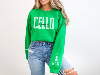 Cello Mom Sweatshirt