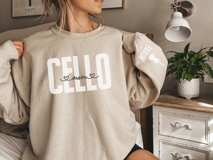 Cello Mom Sweatshirt