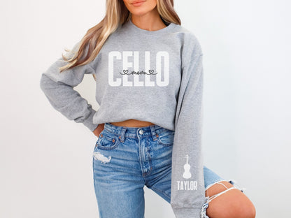 Cello Mom Sweatshirt