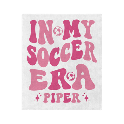 Custom Soccer Blanket