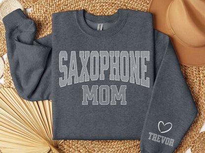 Saxophone Mom Sweatshirt