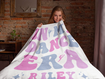 In My Dance Era Custom Blanket