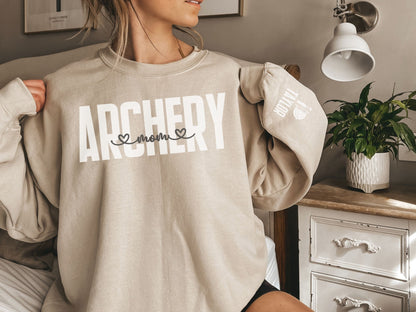 Archery Mom Sweatshirt