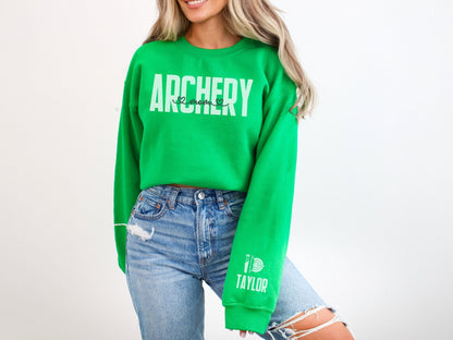 Archery Mom Sweatshirt