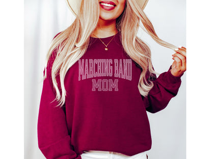 Personalized  Marching Band Mom Sweatshirt