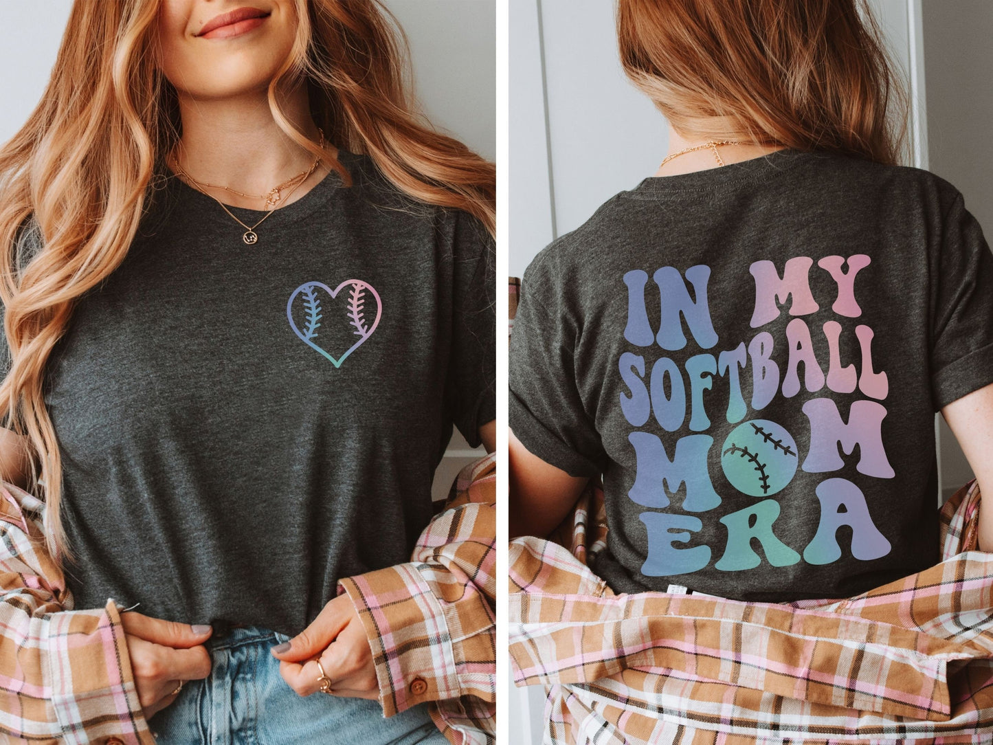In My Softball Mom Era Shirt