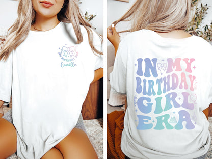 Custom In My Birthday Girl Era Shirt