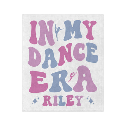 In My Dance Era Custom Blanket