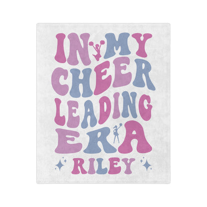 Custom Cheer Blanket In My Cheerleading Era