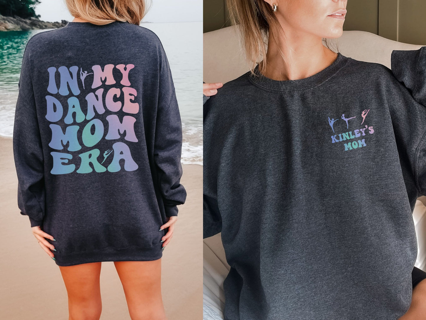 Personalized In My Dance Mom Era Sweatshirt