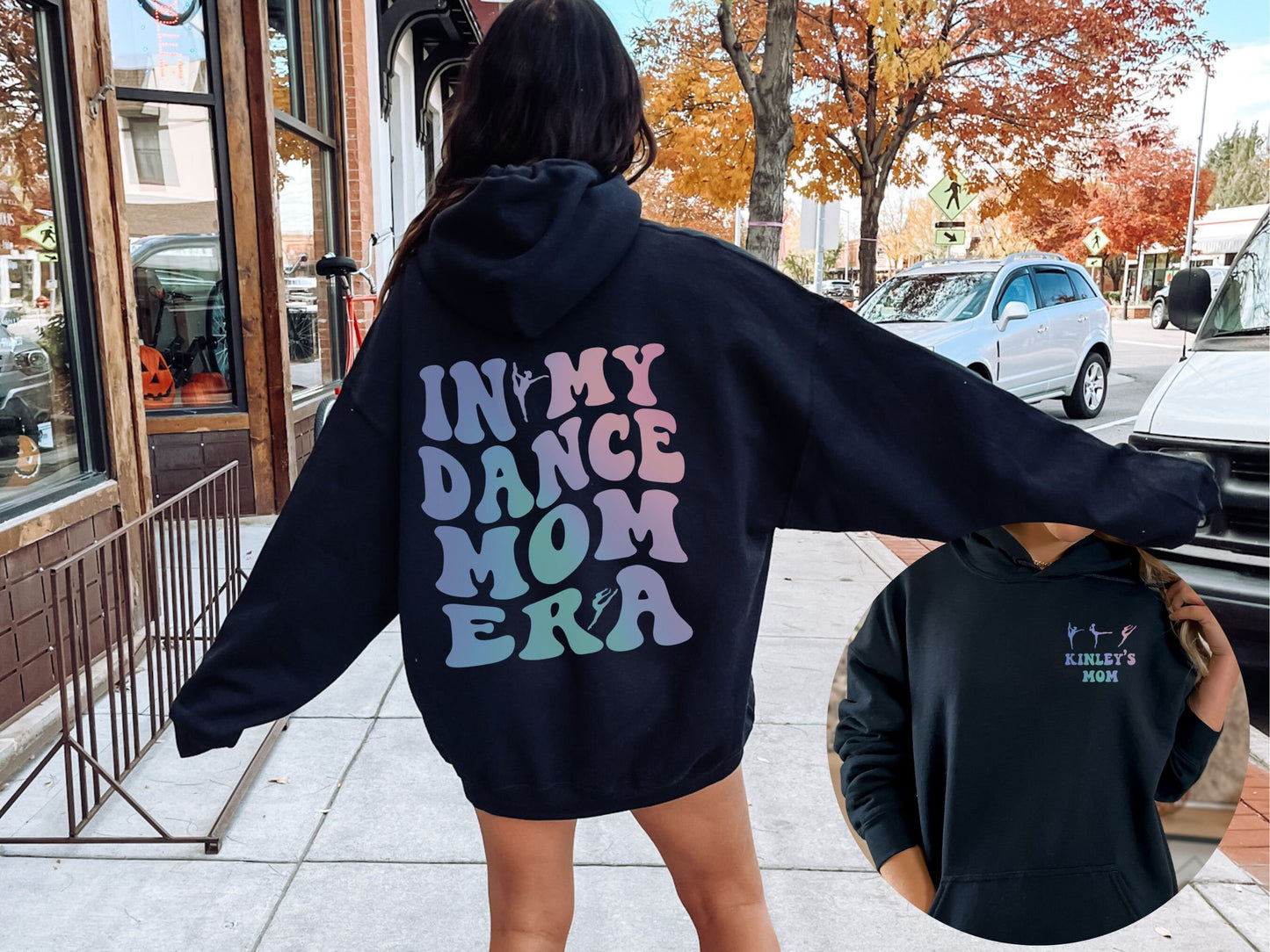 Personalized In My Dance Mom Era Sweatshirt