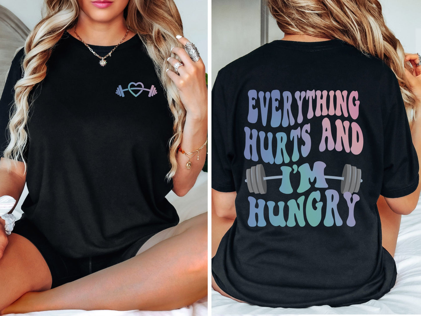 Everything Hurts and I'm Hungry Pump Cover