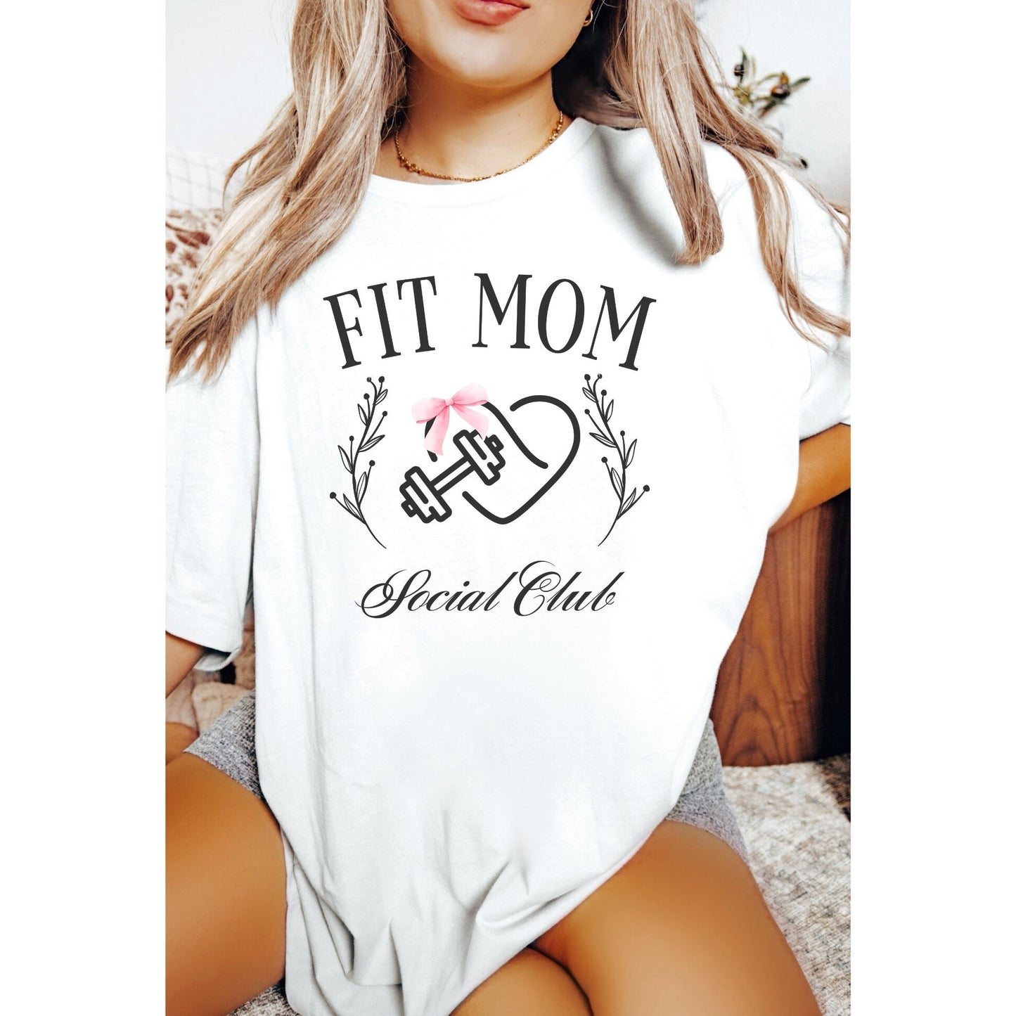 Fit Mom Social Club Shirt