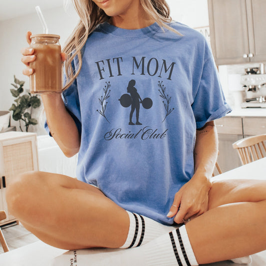 Fit Mom Social Club Pump Cover