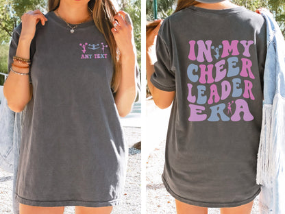 Personalized In My Cheerleader Era Shirt