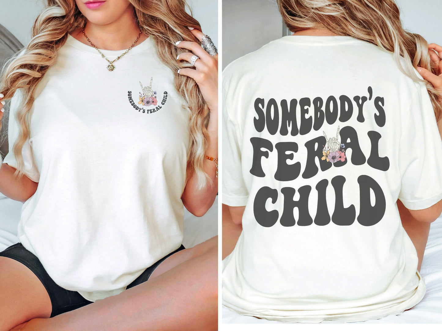Somebody's Feral Child, Funny Youth Shirt