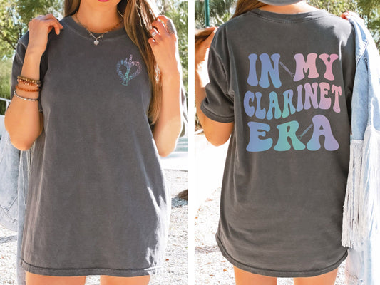 In My Clarinet Era Shirt