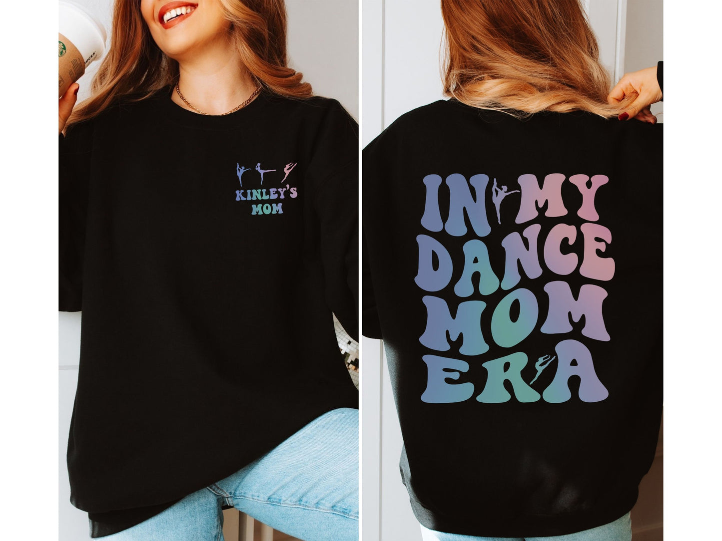 Personalized In My Dance Mom Era Sweatshirt