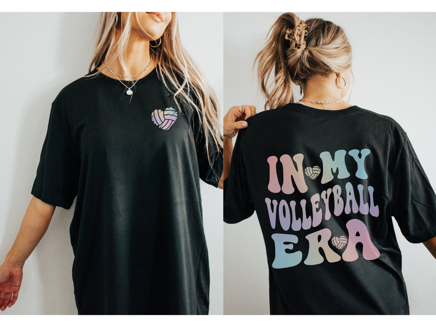 Girls In My Volleyball Era Shirt