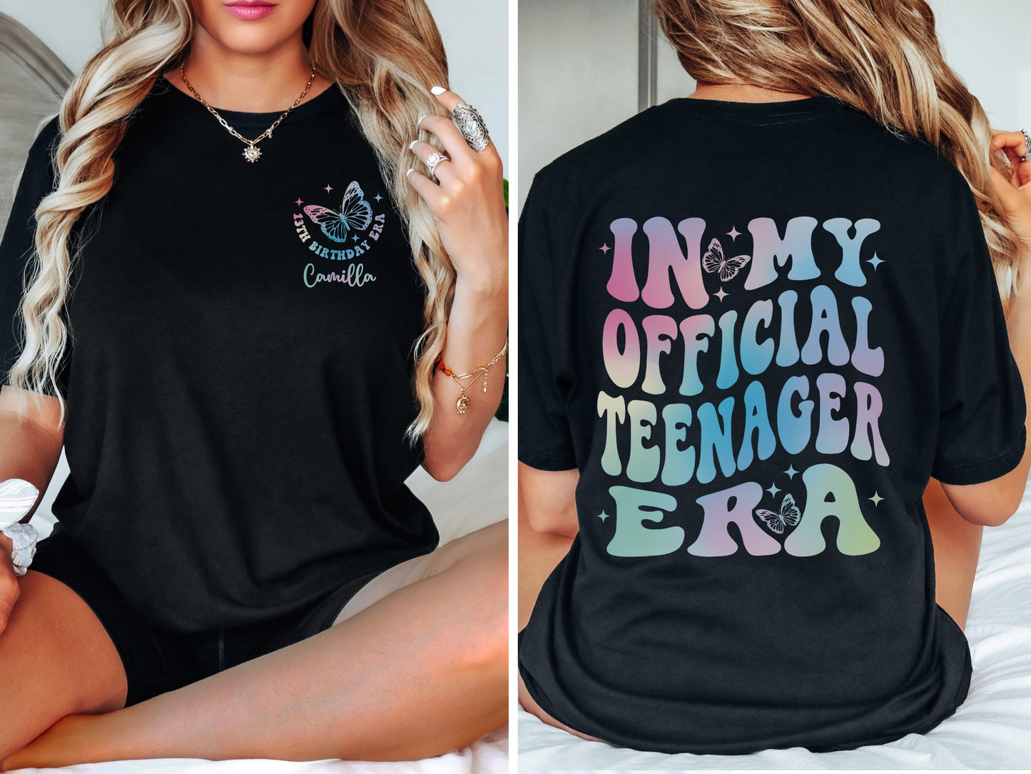 Personalized Official Teenager Era Shirt