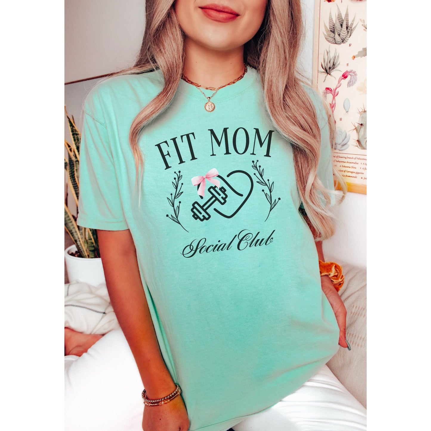 Fit Mom Social Club Shirt