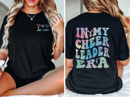 Custom In My Cheerleader Era Cheer Shirt