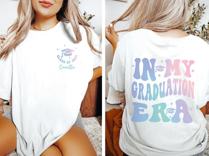 Custom In My Graduation Era Shirt