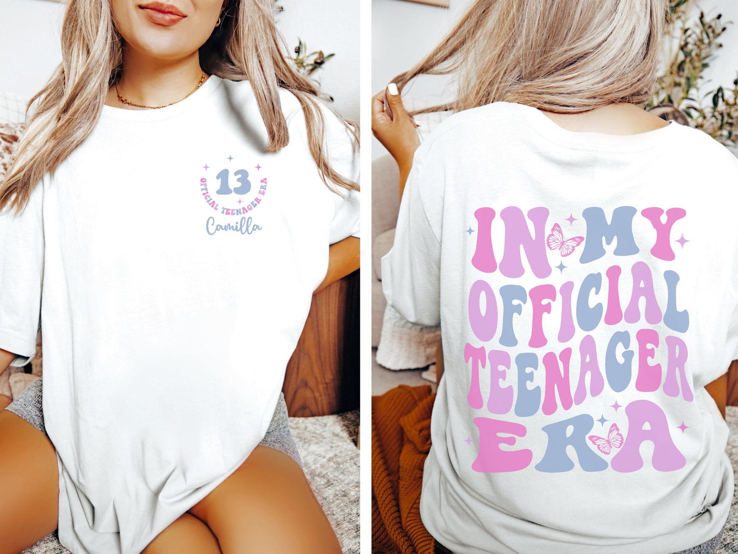 Personalized Official Teenager Era Shirt