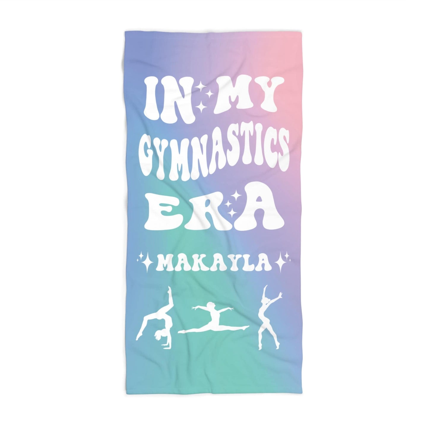 In My Gymnastics Era Custom Towel