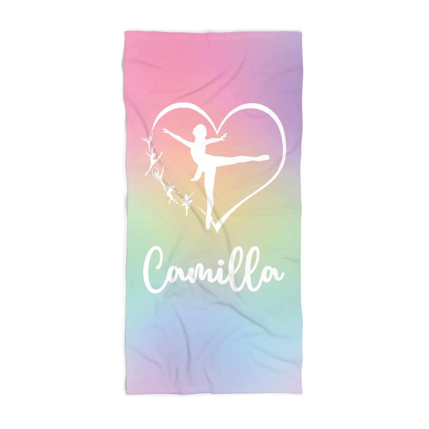 Custom Dance Towel