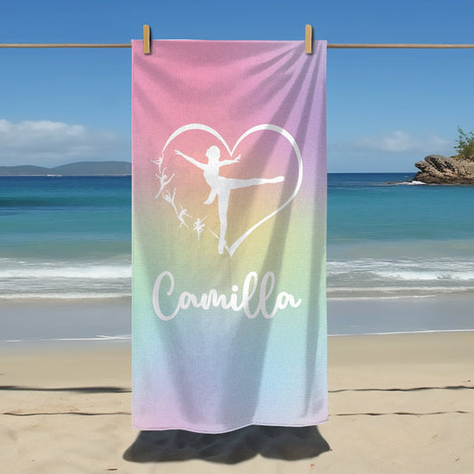 Custom Dance Towel