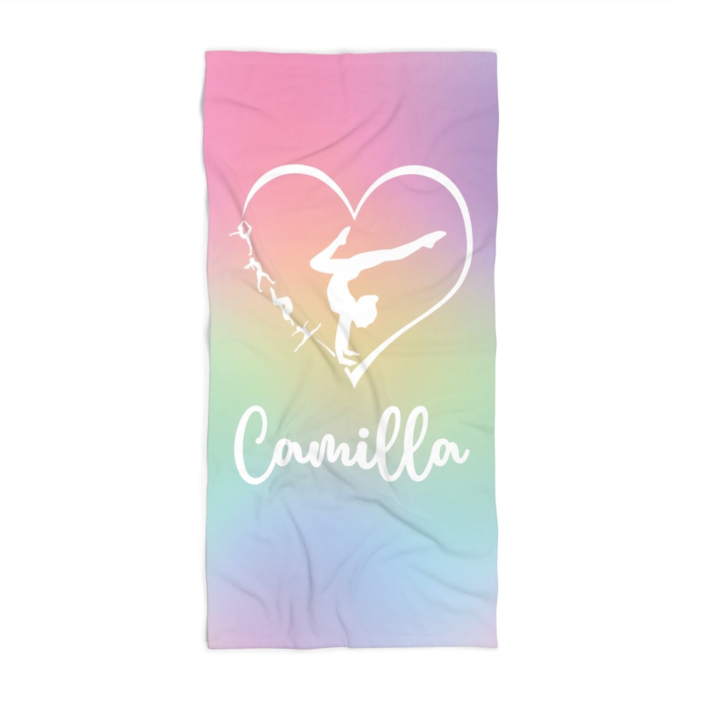 Custom Gymnastics Towel