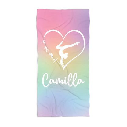 Custom Gymnastics Towel