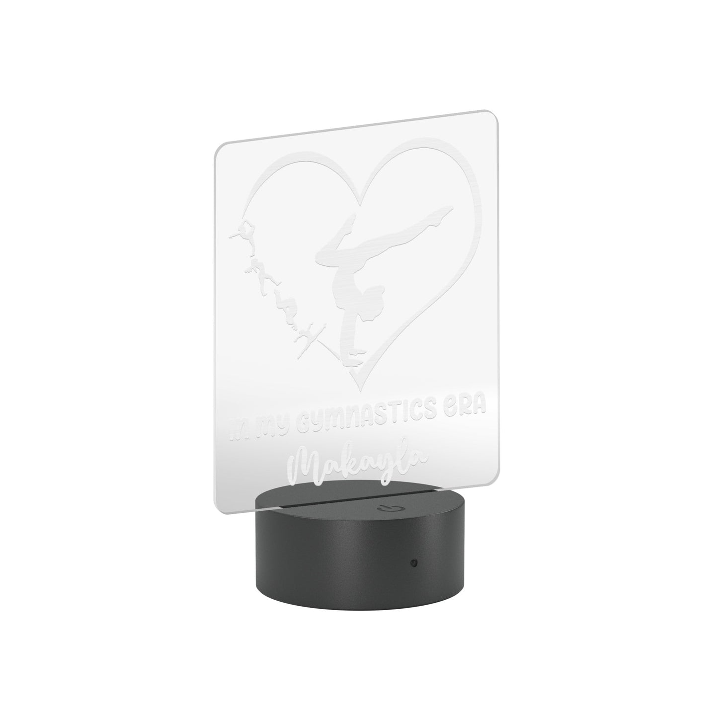 Personalized In My Gymnastics Era LED Night Light