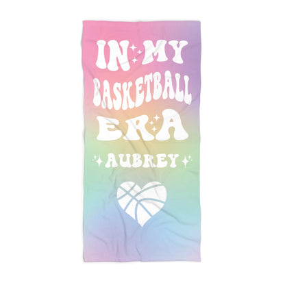 In My Basketball Era Towel