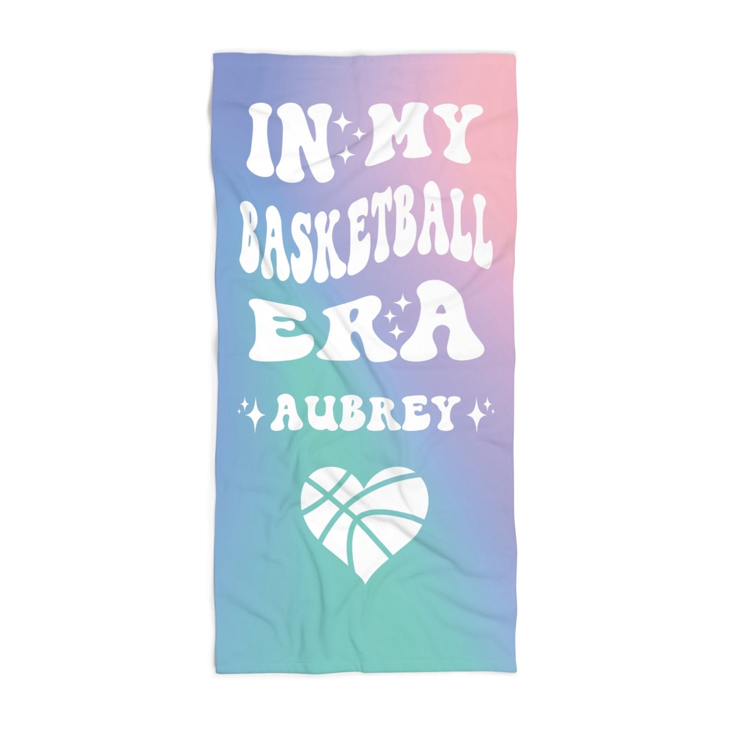 In My Basketball Era Towel