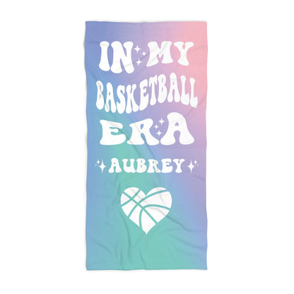 In My Basketball Era Towel