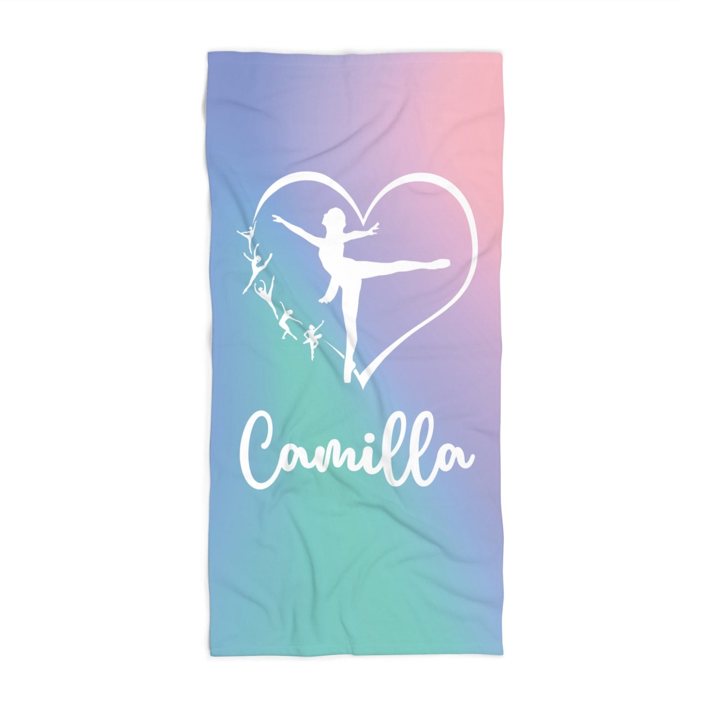 Custom Dance Towel