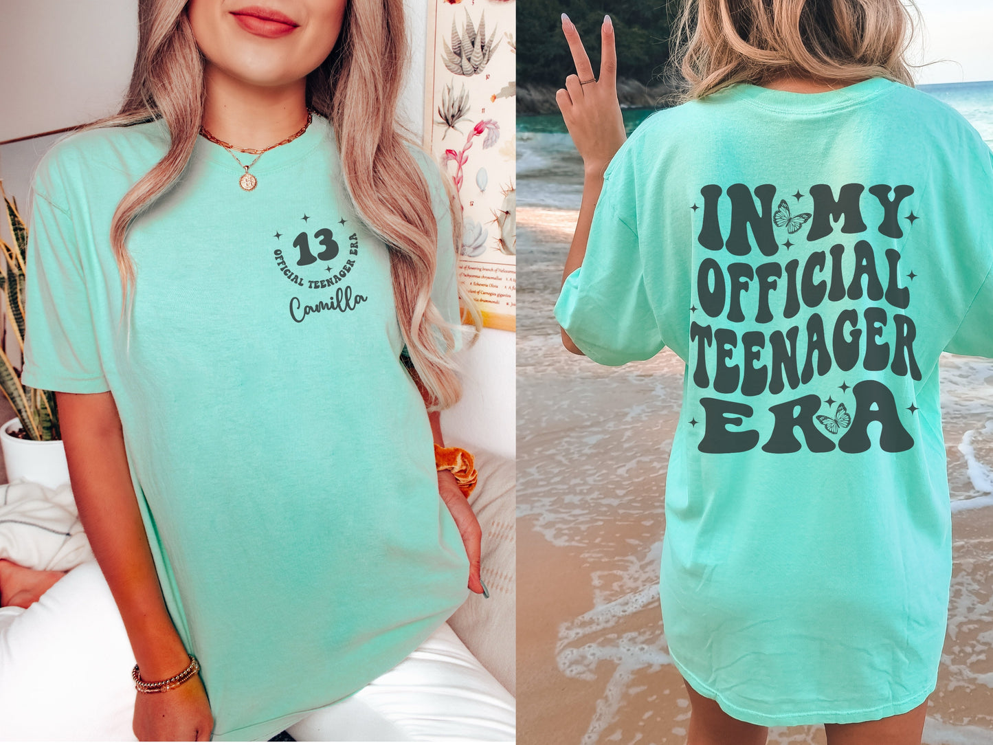 Personalized Official Teenager Era Shirt