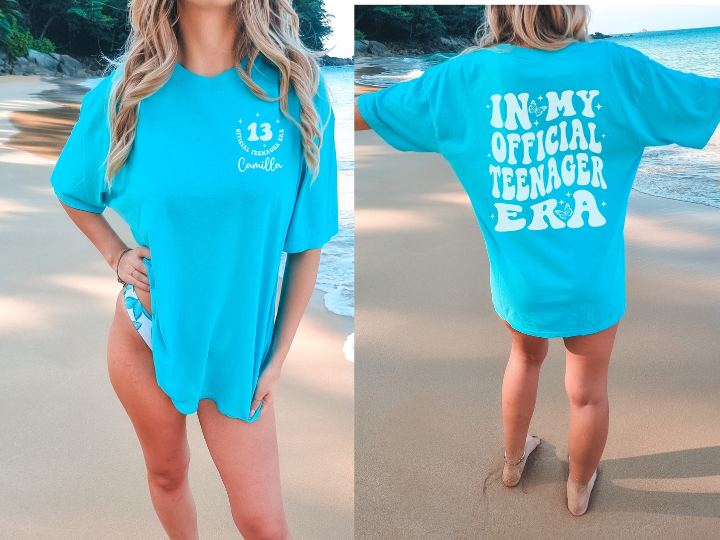 Personalized Official Teenager Era Shirt